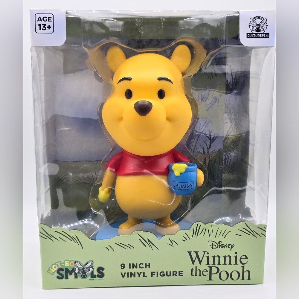 Disney Winnie the Pooh 9in Vinyl Figure